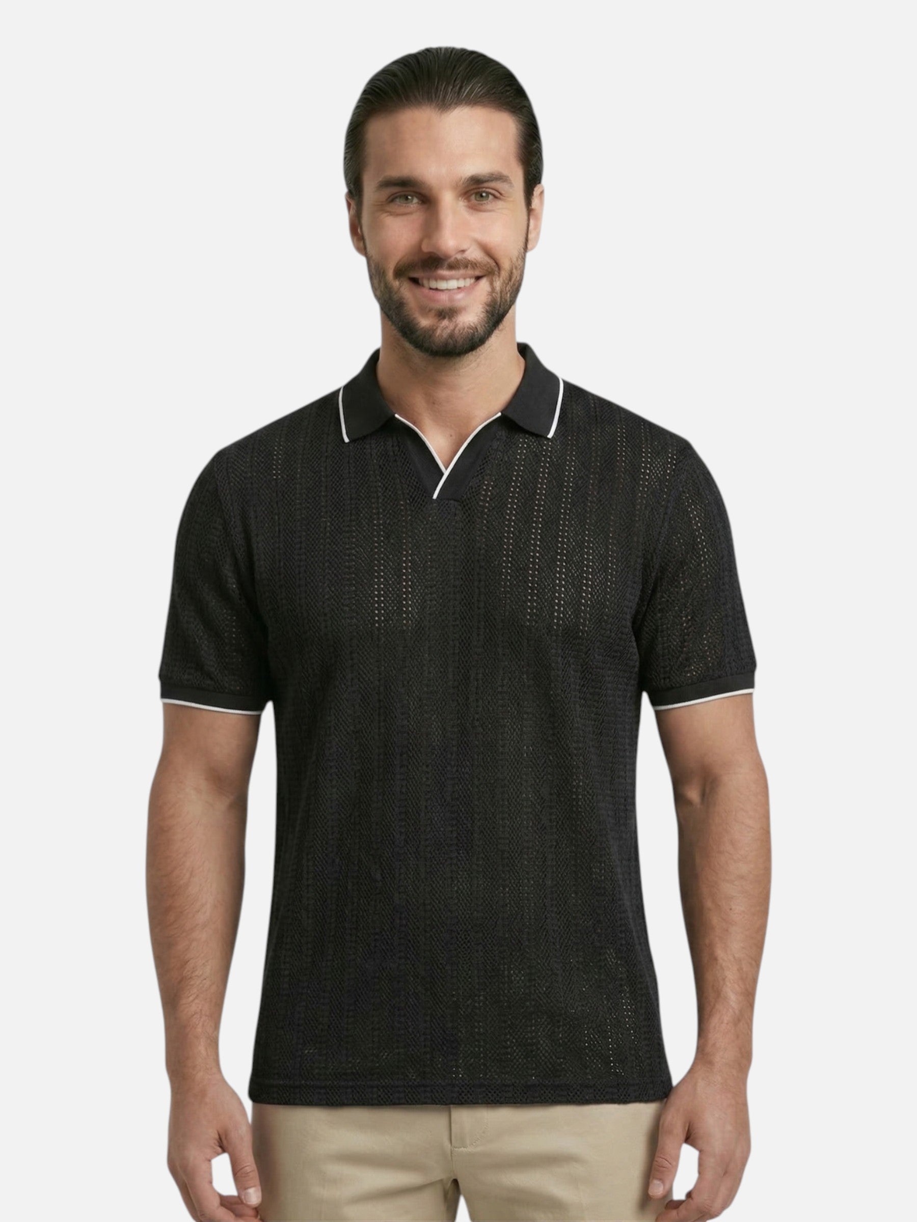 Polo homme léger et respirant style été