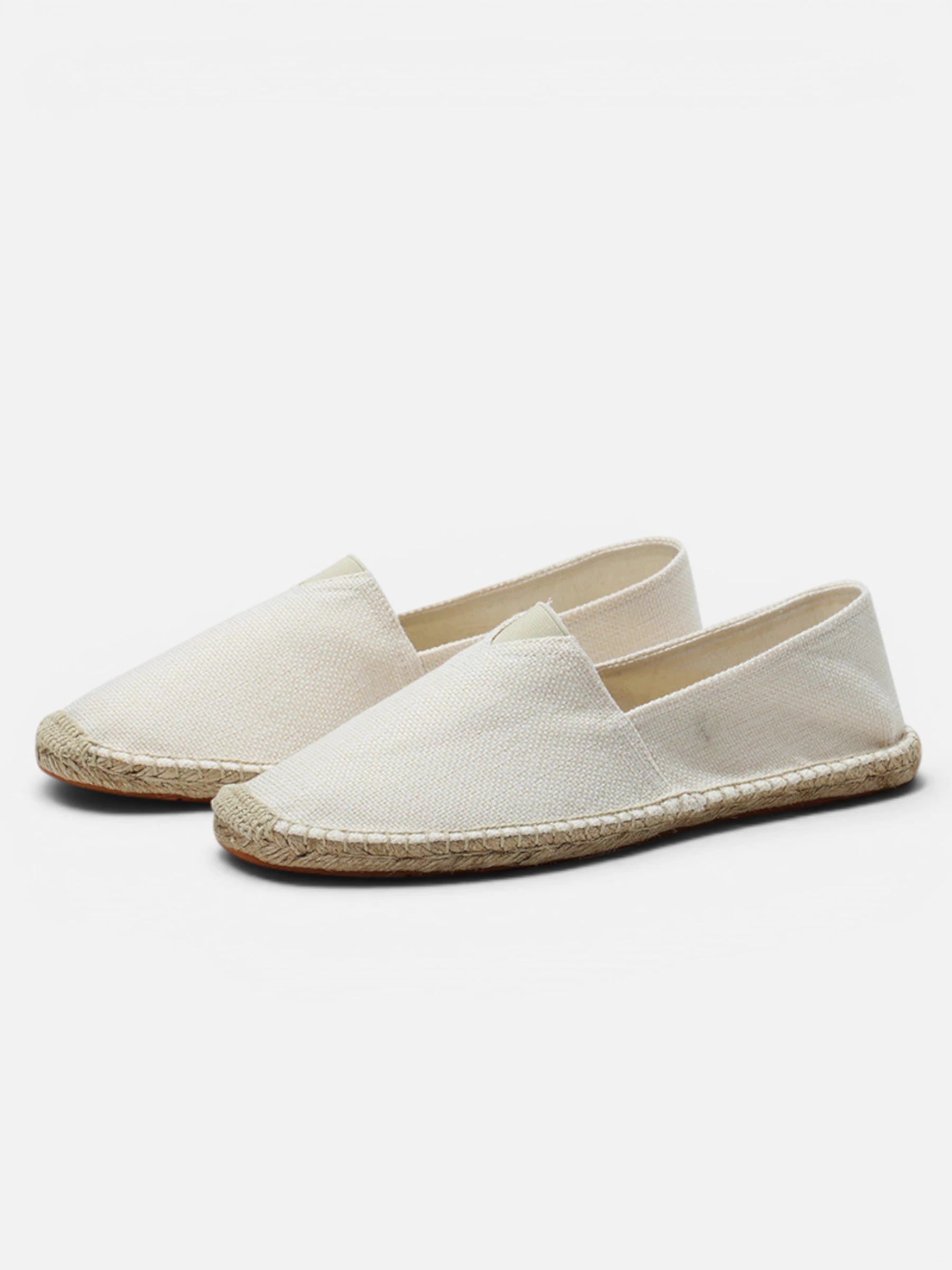 Espadrilles décontractées en toile texturée pour homme