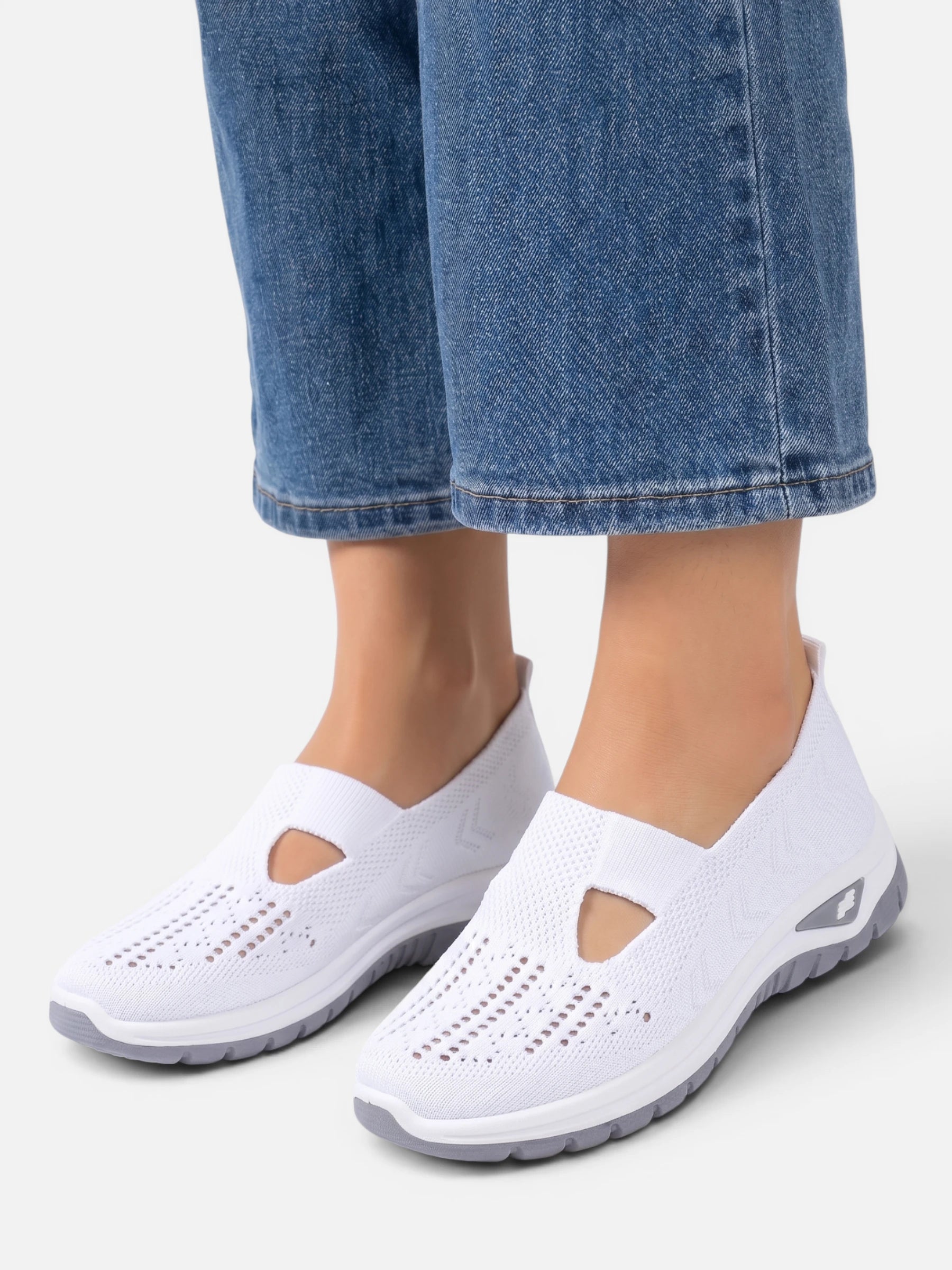 Dámské prodyšné a lehké slip-on tenisky