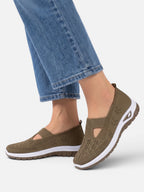 Dámské prodyšné a lehké slip-on tenisky