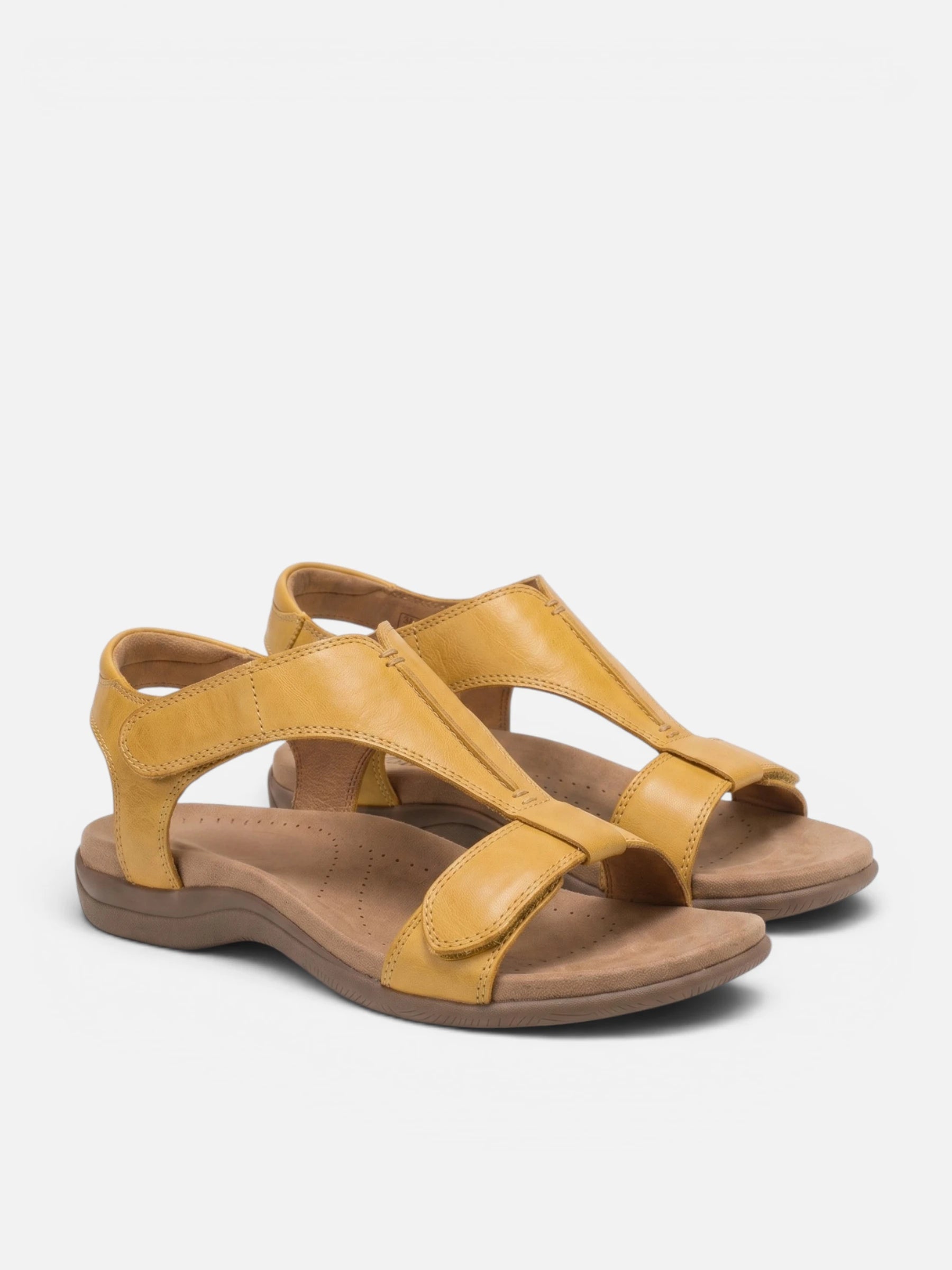 Sandales Femme Plates Confort à Scratch