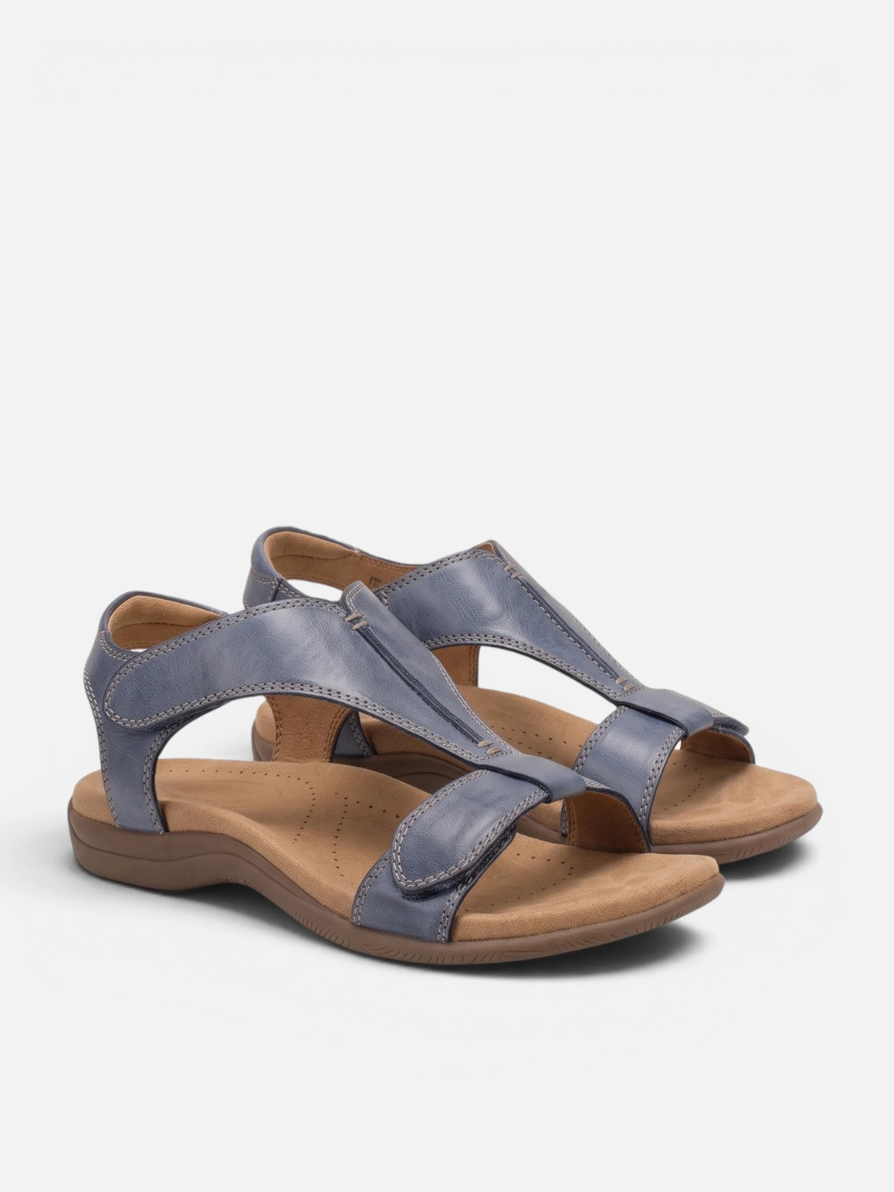 Sandales Femme Plates Confort à Scratch