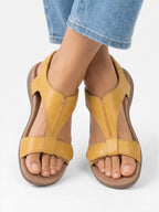 Sandales Femme Plates Confort à Scratch