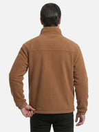 Veste Polaire Homme Col Sherpa Zippée