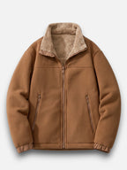 Veste Polaire Homme Col Sherpa Zippée