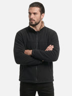 Veste Polaire Homme Col Sherpa Zippée