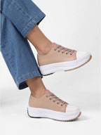 Baskets Femme Montantes Semelle Épaisse