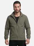 Veste Homme Coupe-Vent Légère Zippée