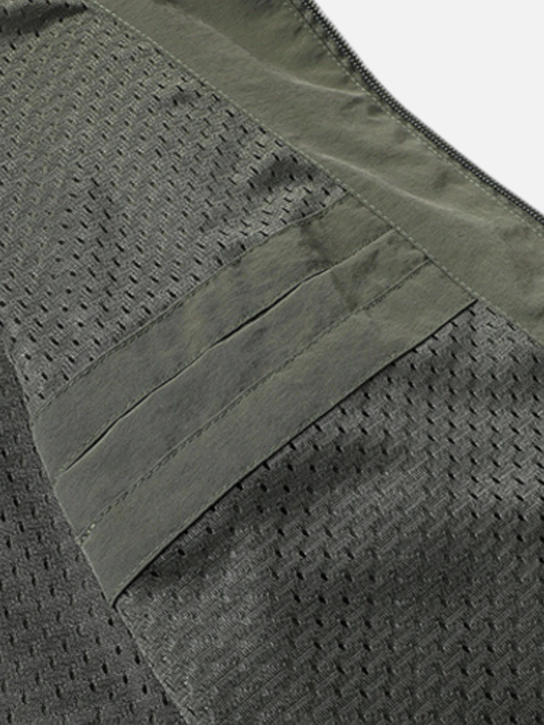 Veste légère homme coupe-vent et respirante à fermeture zippée