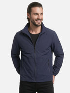 Veste Homme Coupe-Vent Légère Zippée