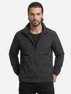 Veste Homme Coupe-Vent Légère Zippée