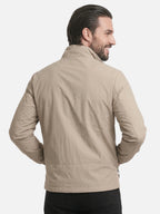 Veste Homme Coupe-Vent Légère Zippée