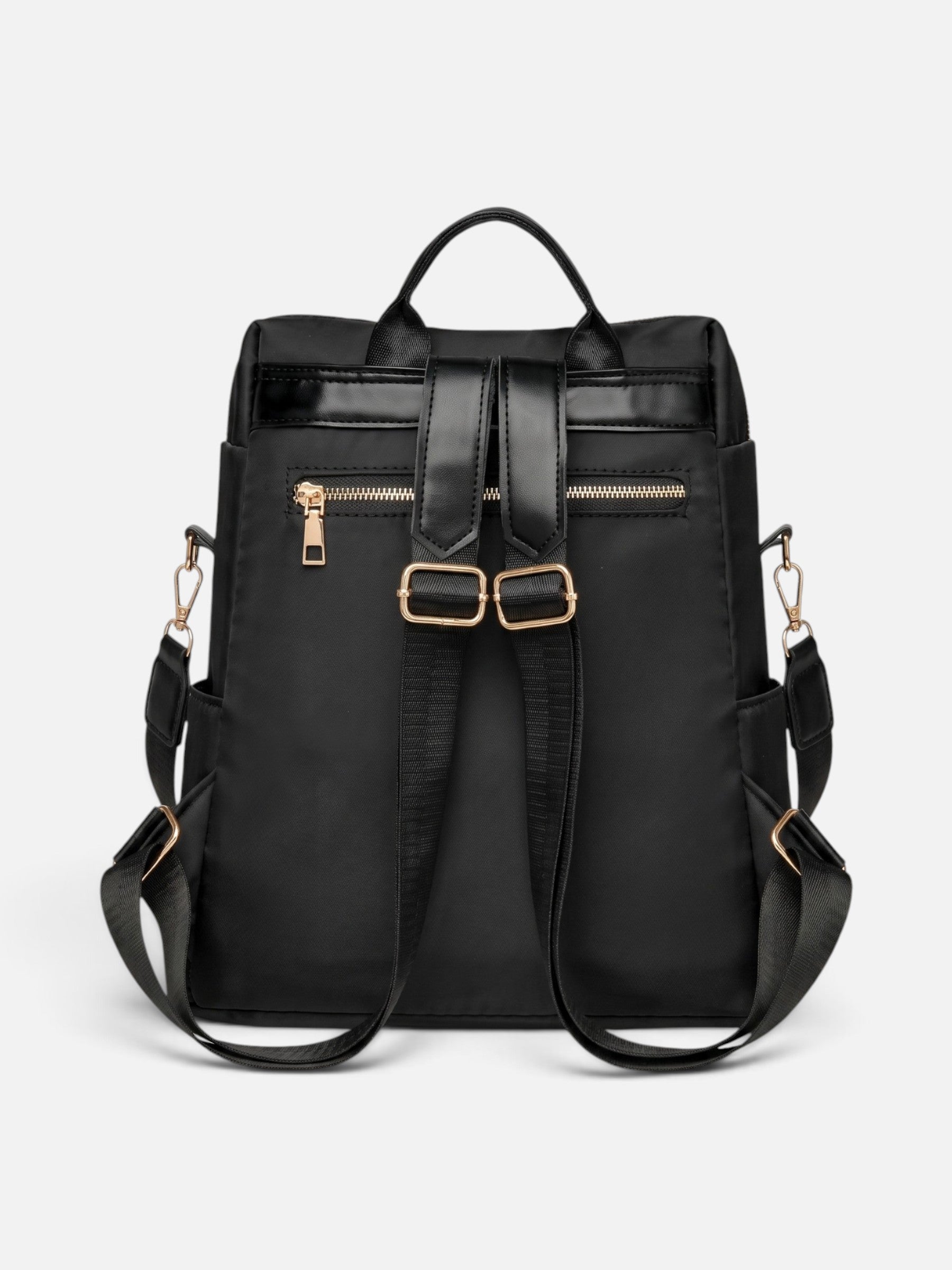 Sac à Dos Femme Imprimé Léopard à Pompon