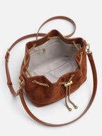 Sac Seau Femme Suédine à Cordon Chaîne