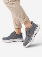 Chaussure de marche homme – confort amorti et style décontracté