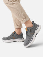 Chaussure de marche homme – confort amorti et style décontracté