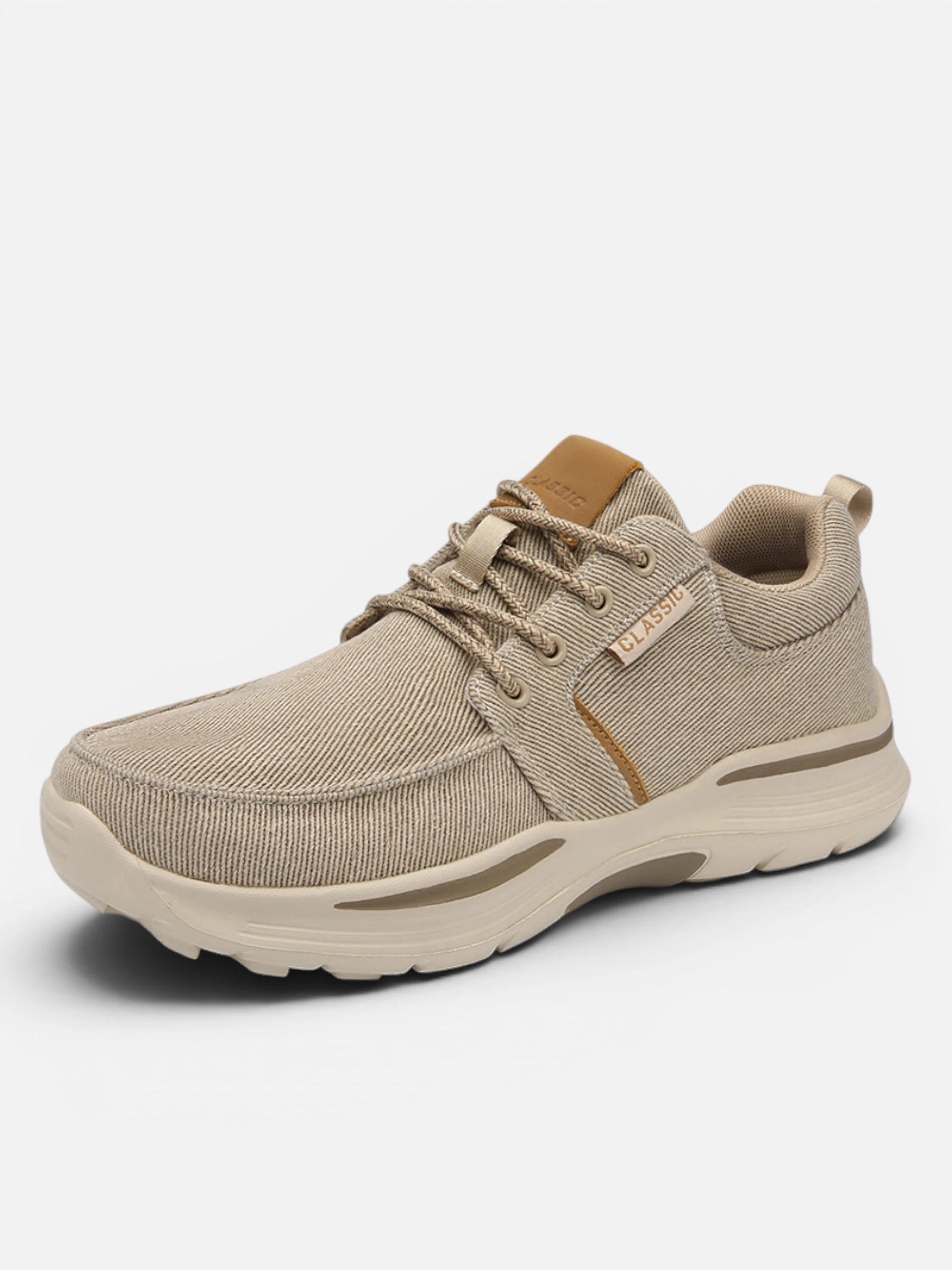 Chaussure de marche homme – confort amorti et style décontracté