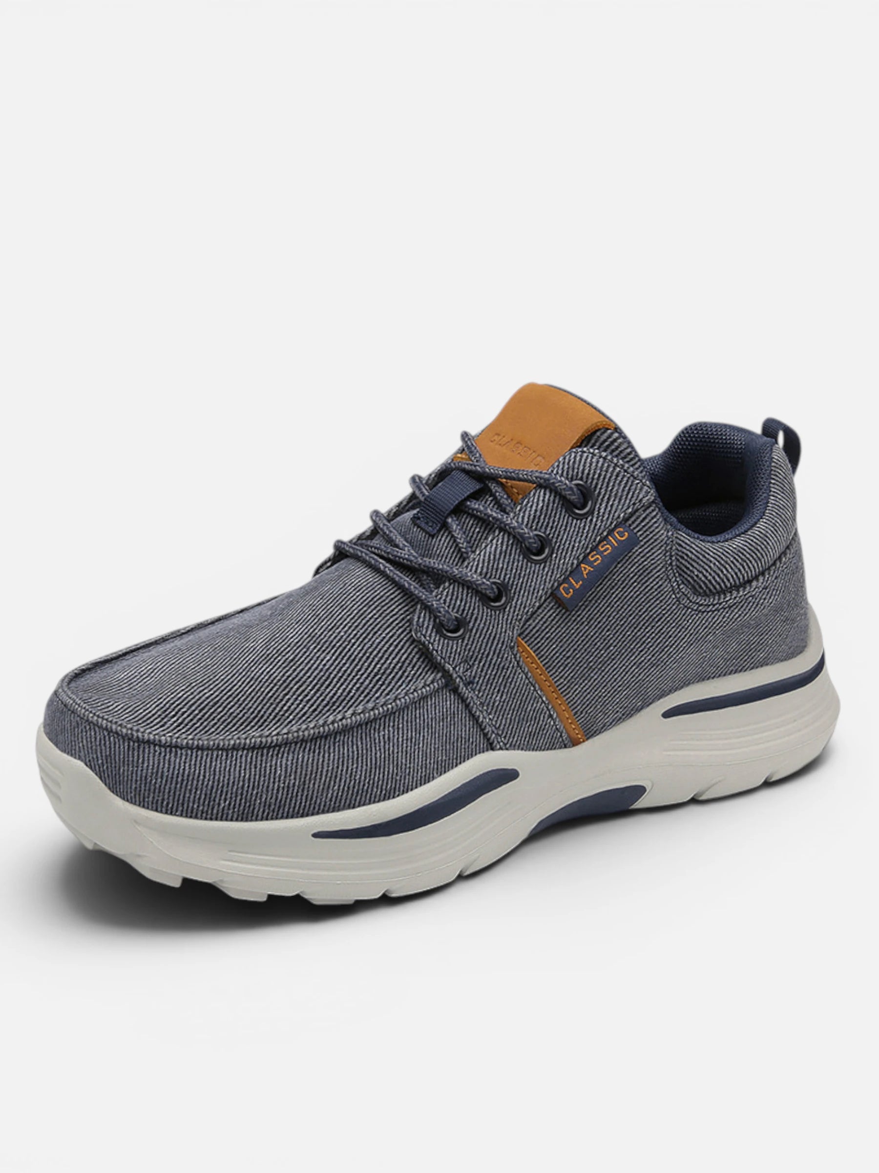 Chaussure de marche homme – confort amorti et style décontracté