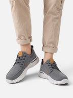 Chaussure de marche homme – confort amorti et style décontracté