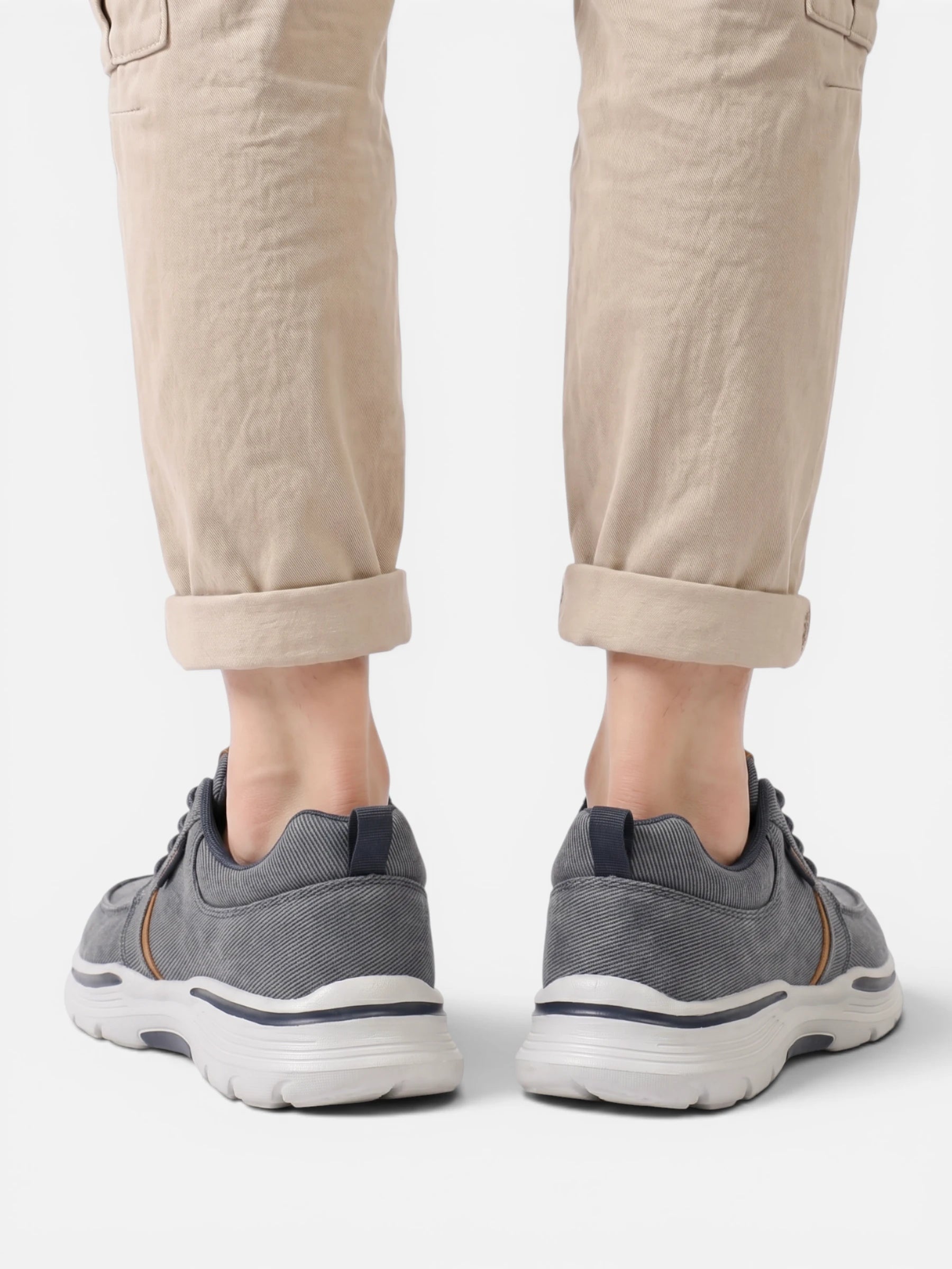 Chaussure de marche homme – confort amorti et style décontracté