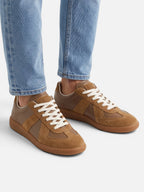 Baskets Basses Homme Style Rétro
