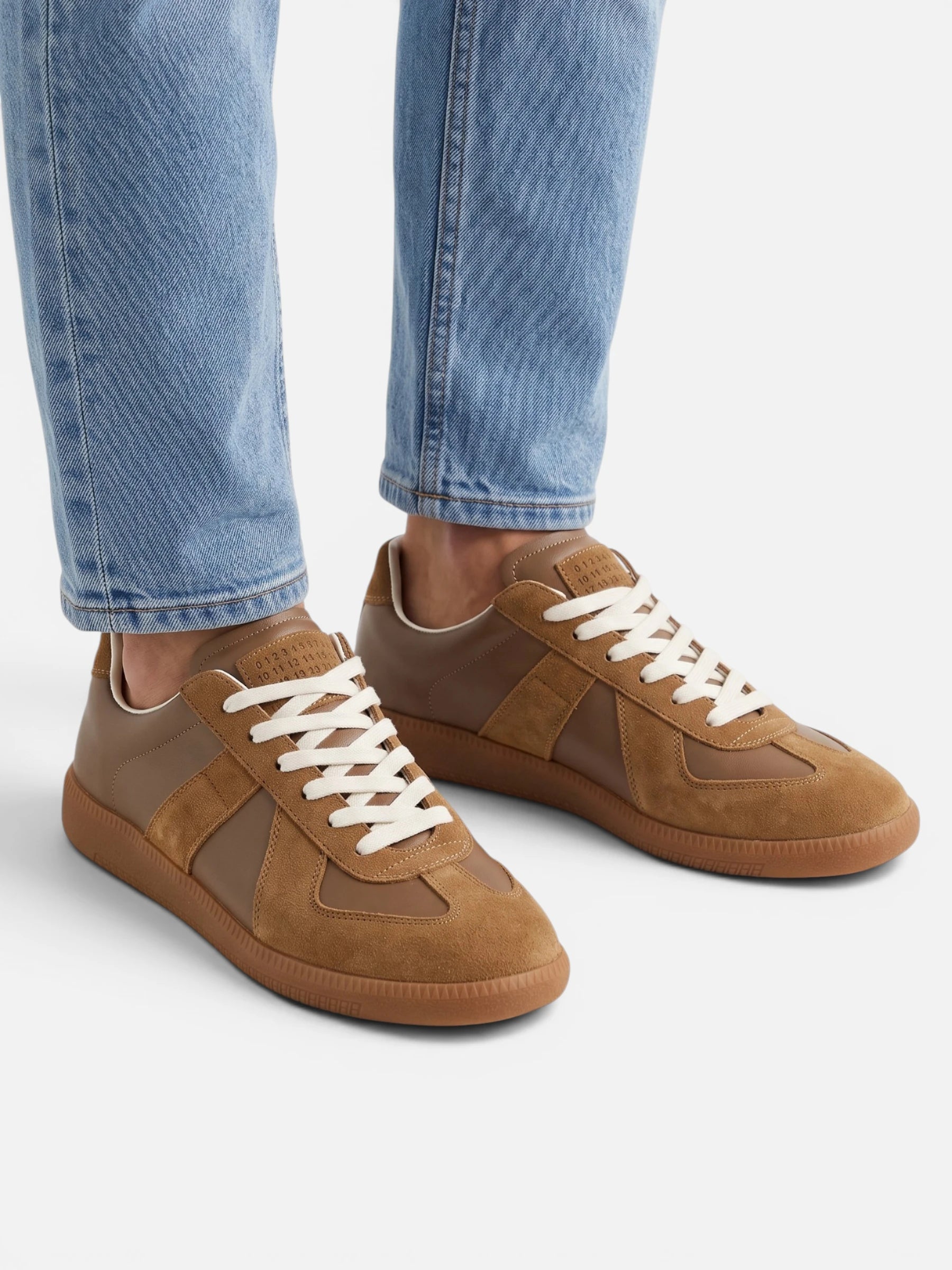 Baskets Basses Homme Style Rétro