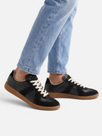 Baskets Basses Homme Style Rétro