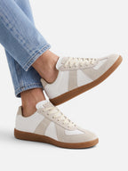 Baskets Basses Homme Style Rétro