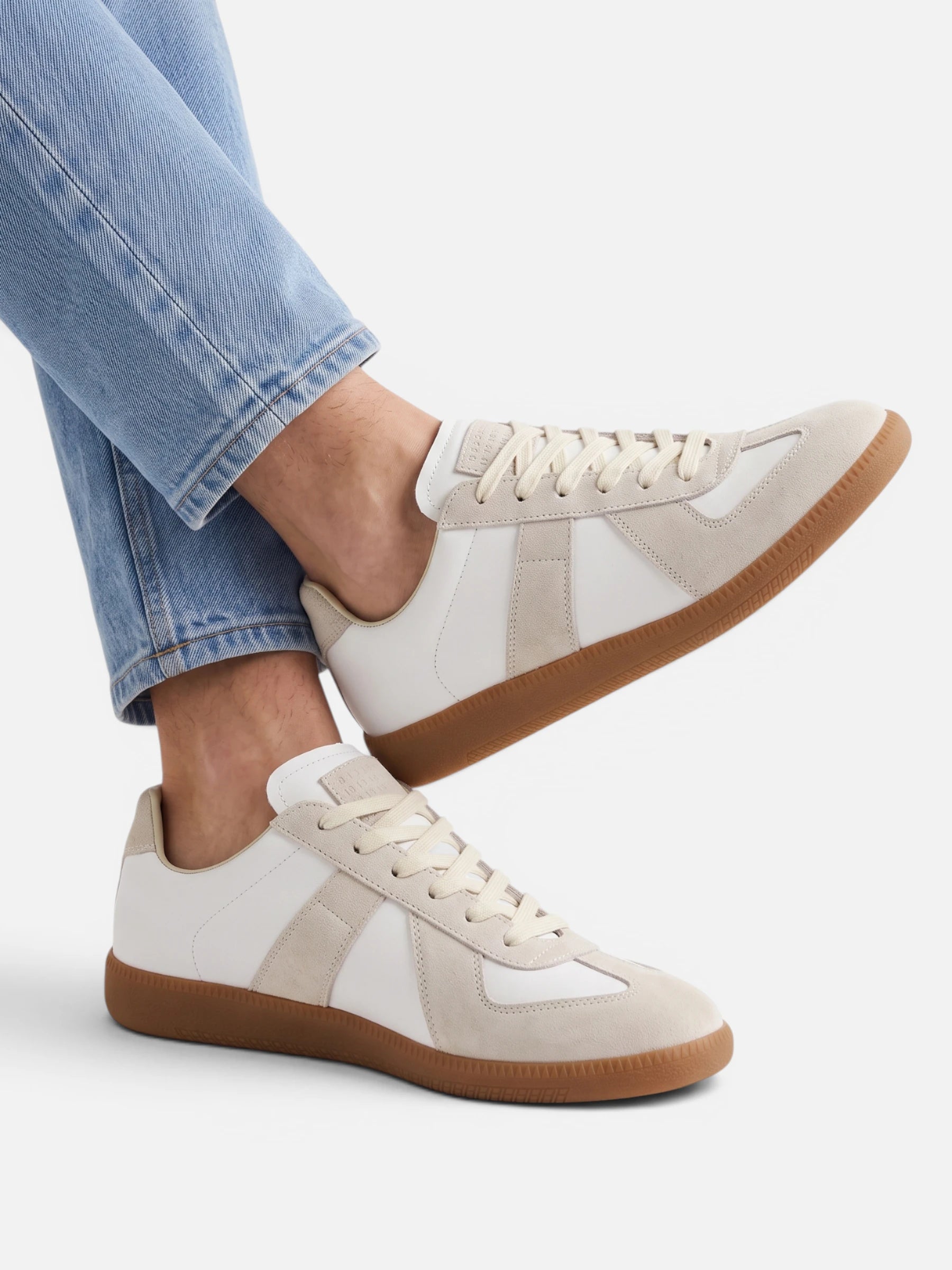 Baskets Basses Homme Style Rétro