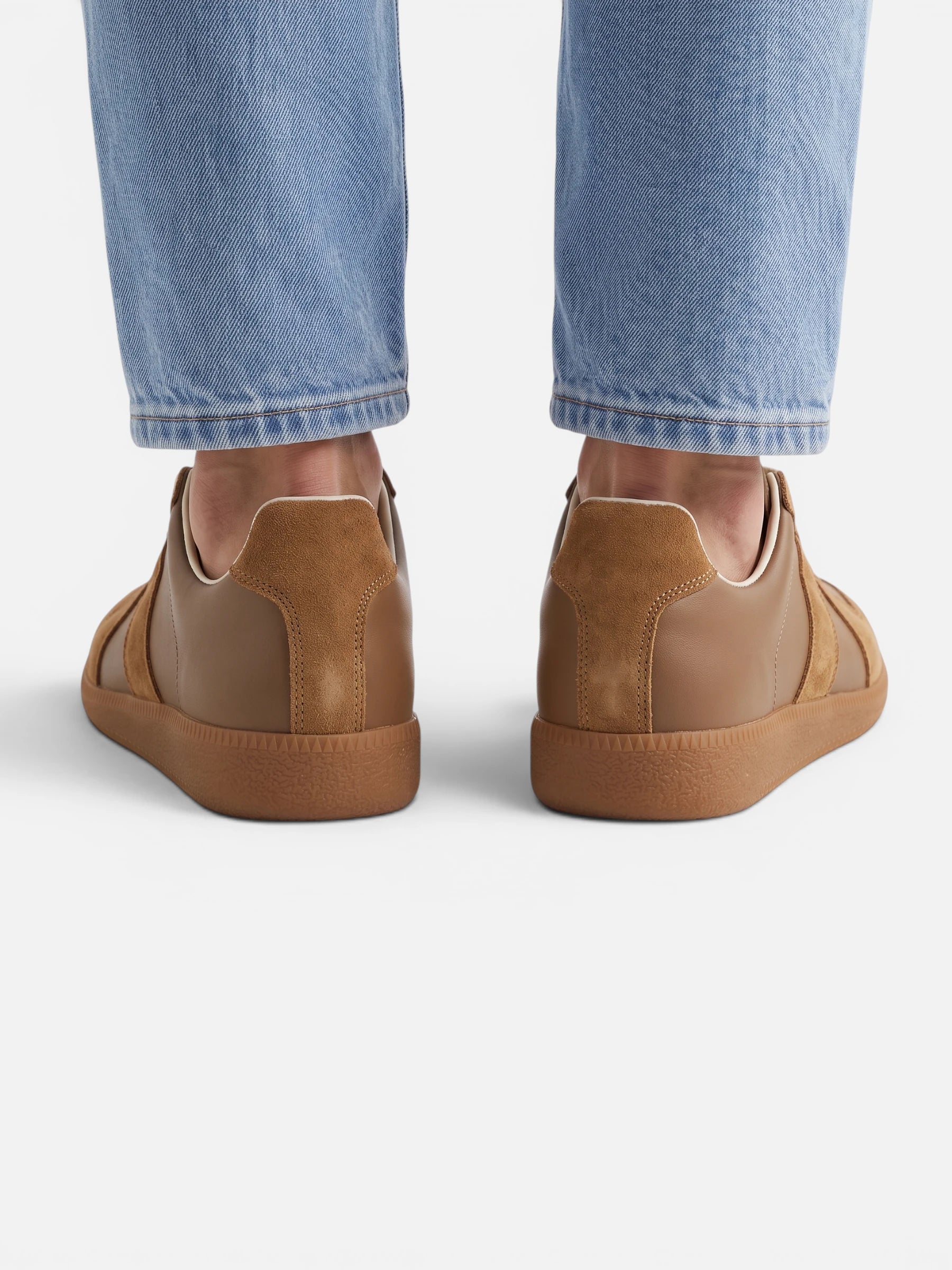 Baskets Basses Homme Style Rétro