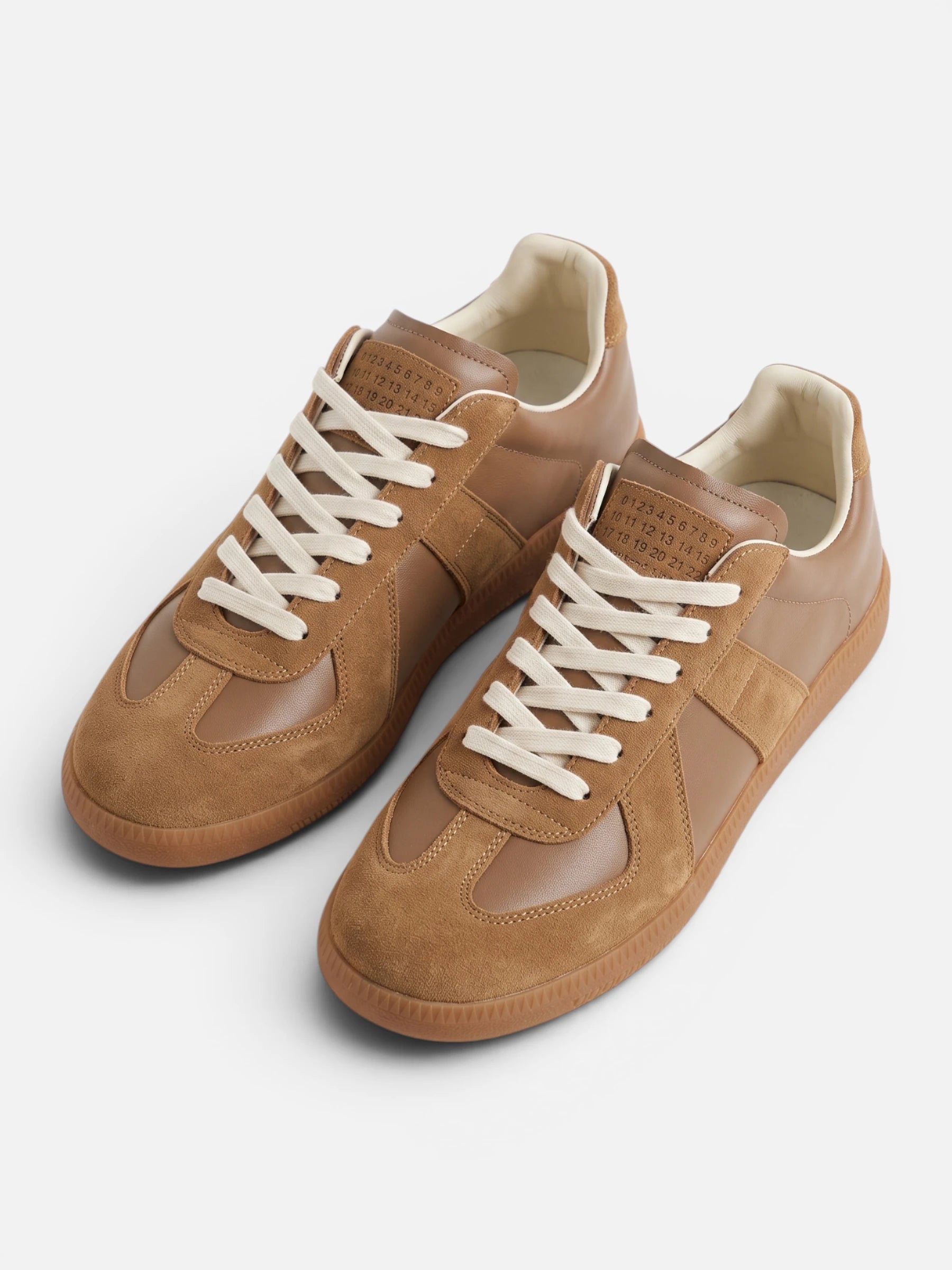 Baskets Basses Homme Style Rétro