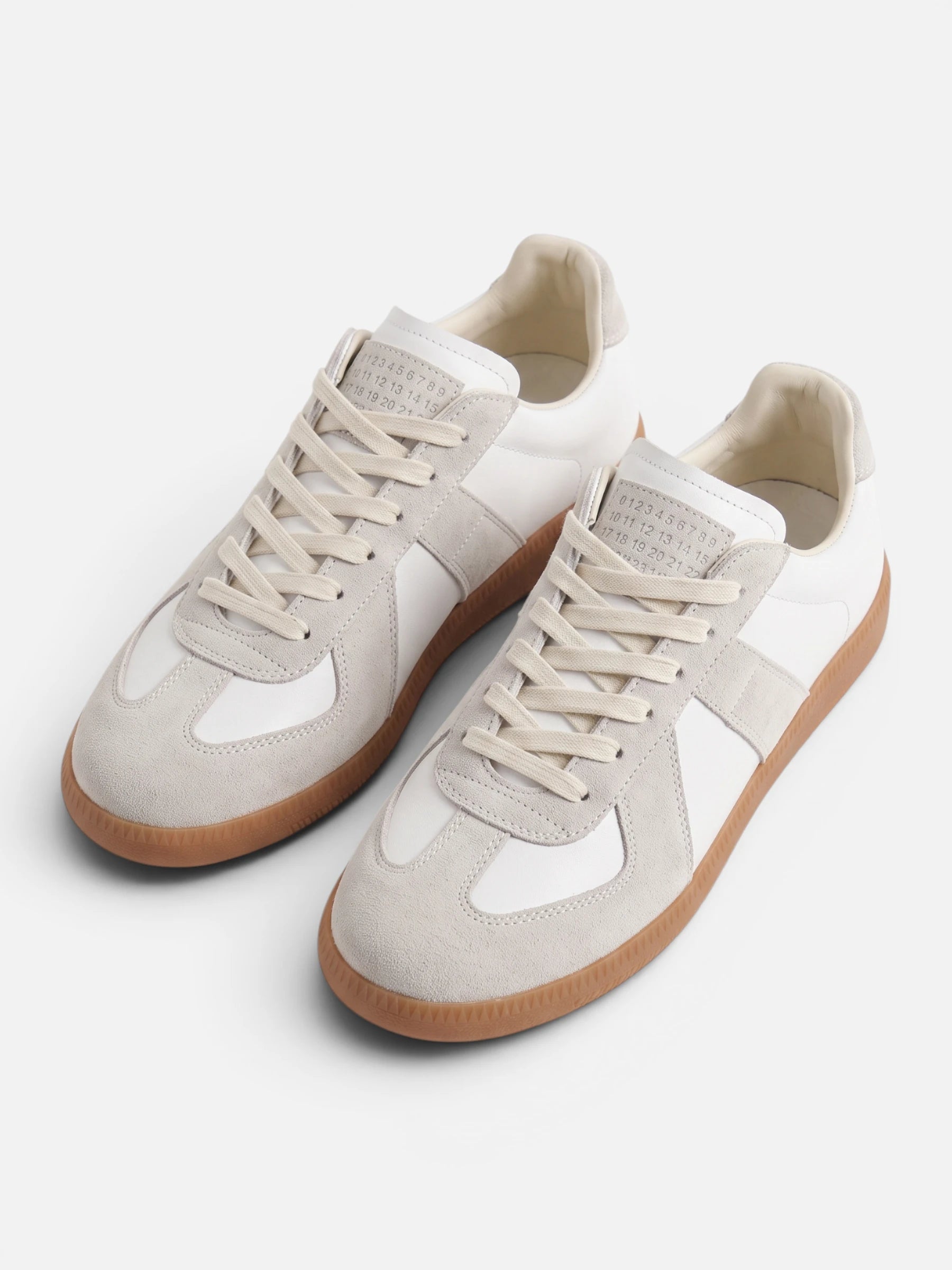 Baskets Basses Homme Style Rétro
