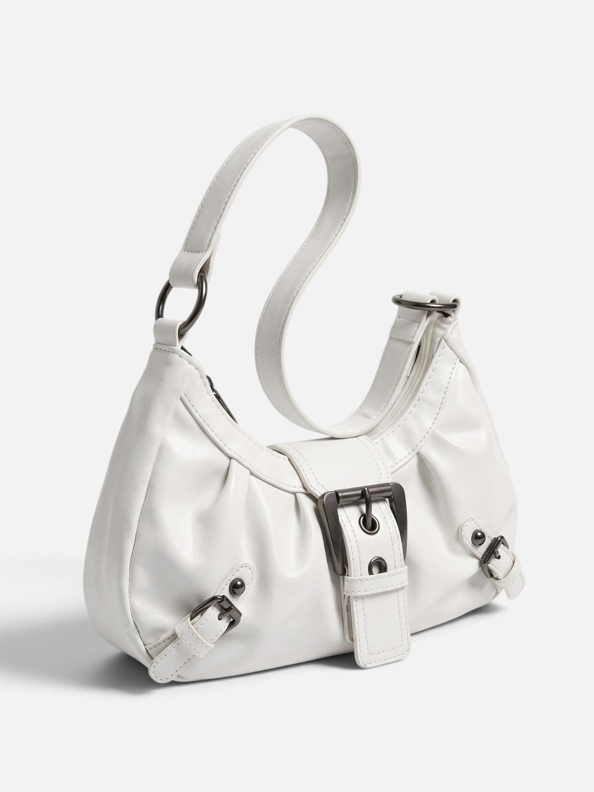 Sac Porté Épaule Femme Cuir à Boucle
