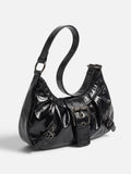 Sac Porté Épaule Femme Cuir à Boucle