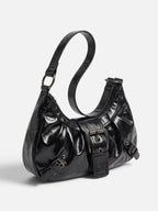 Sac Porté Épaule Femme Cuir à Boucle