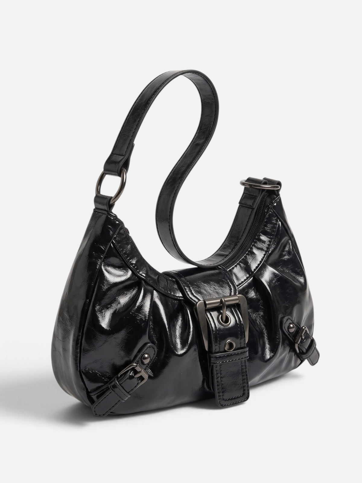 Sac Porté Épaule Femme Cuir à Boucle