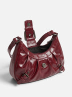 Sac Porté Épaule Femme Cuir à Boucle