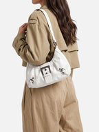 Sac Porté Épaule Femme Cuir à Boucle