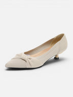 Escarpins Femme Kitten Heel Bout Pointu