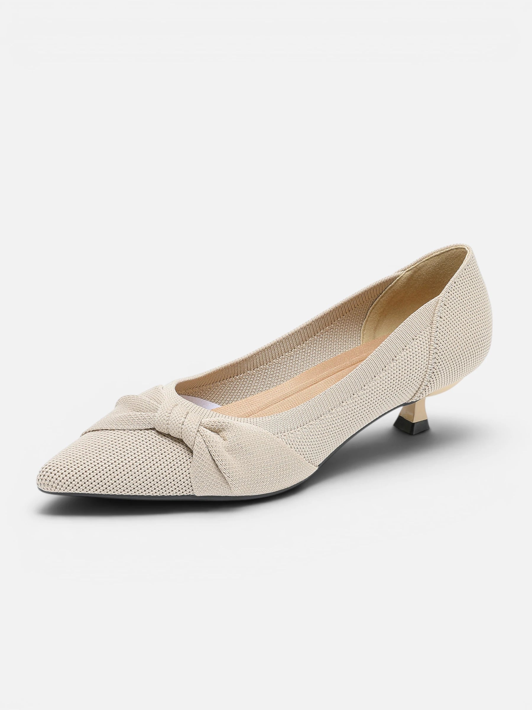 Escarpins Femme Kitten Heel Bout Pointu