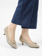 Escarpins Femme Kitten Heel Bout Pointu