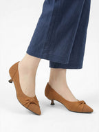 Escarpins Femme Kitten Heel Bout Pointu