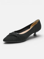 Escarpins Femme Kitten Heel Bout Pointu