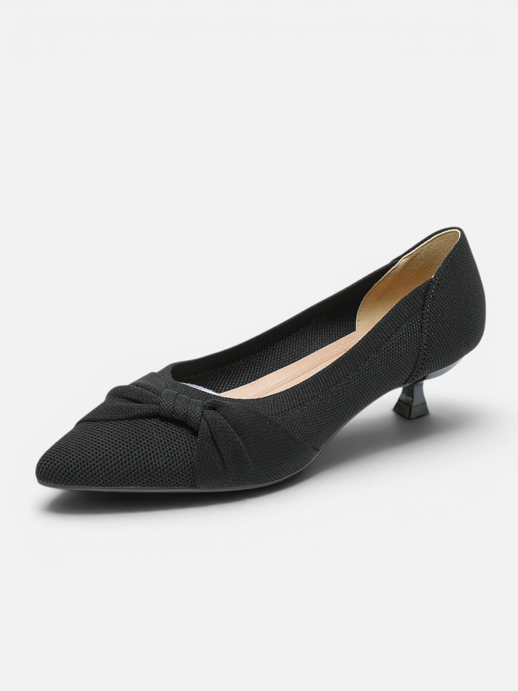 Escarpins Femme Kitten Heel Bout Pointu