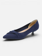 Escarpins Femme Kitten Heel Bout Pointu