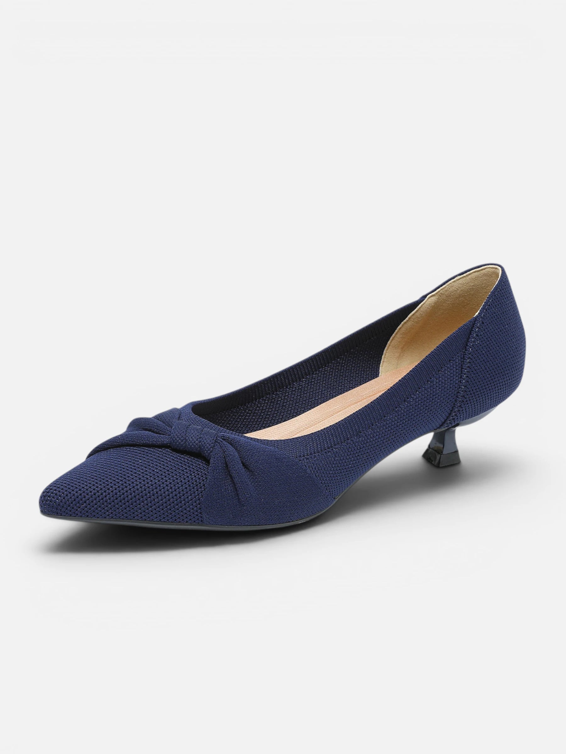 Escarpins Femme Kitten Heel Bout Pointu