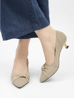 Escarpins Femme Kitten Heel Bout Pointu