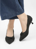 Escarpins Femme Kitten Heel Bout Pointu