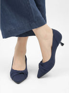 Escarpins Femme Kitten Heel Bout Pointu
