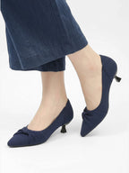 Escarpins Femme Kitten Heel Bout Pointu